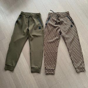 Men's TWO (2) RUDSAK Sweatpants Casual Pants NWOT Size 4 Large L (32-34 x 32)